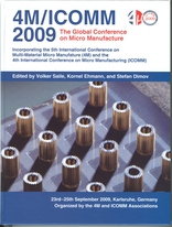 4M/ICOMM 2009 cover