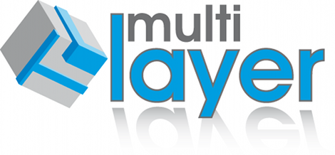 multilayer logo